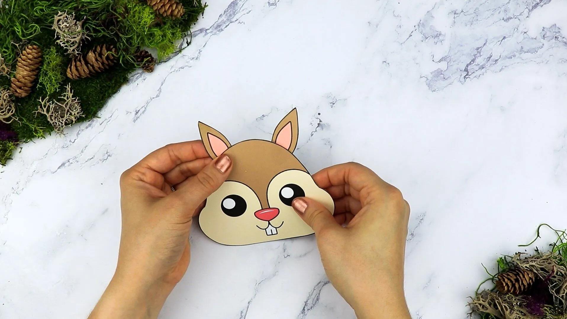 Free Printable Cut And Paste Squirrel Craft For Kids Simple Mom Project Free Printable Cut And Paste Squirrel Craft For Kids Simple Mom Project