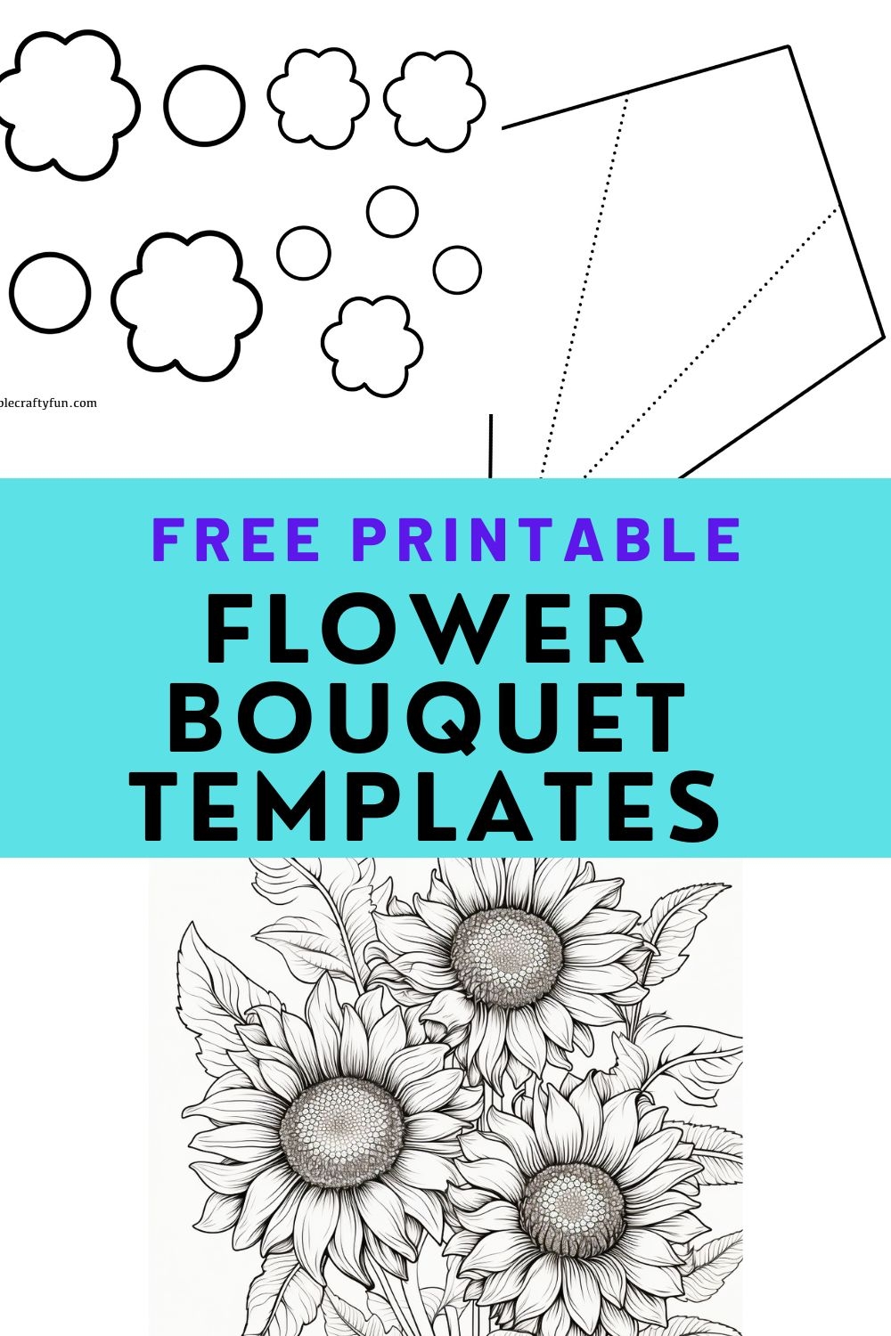 Printable Flower Template Free