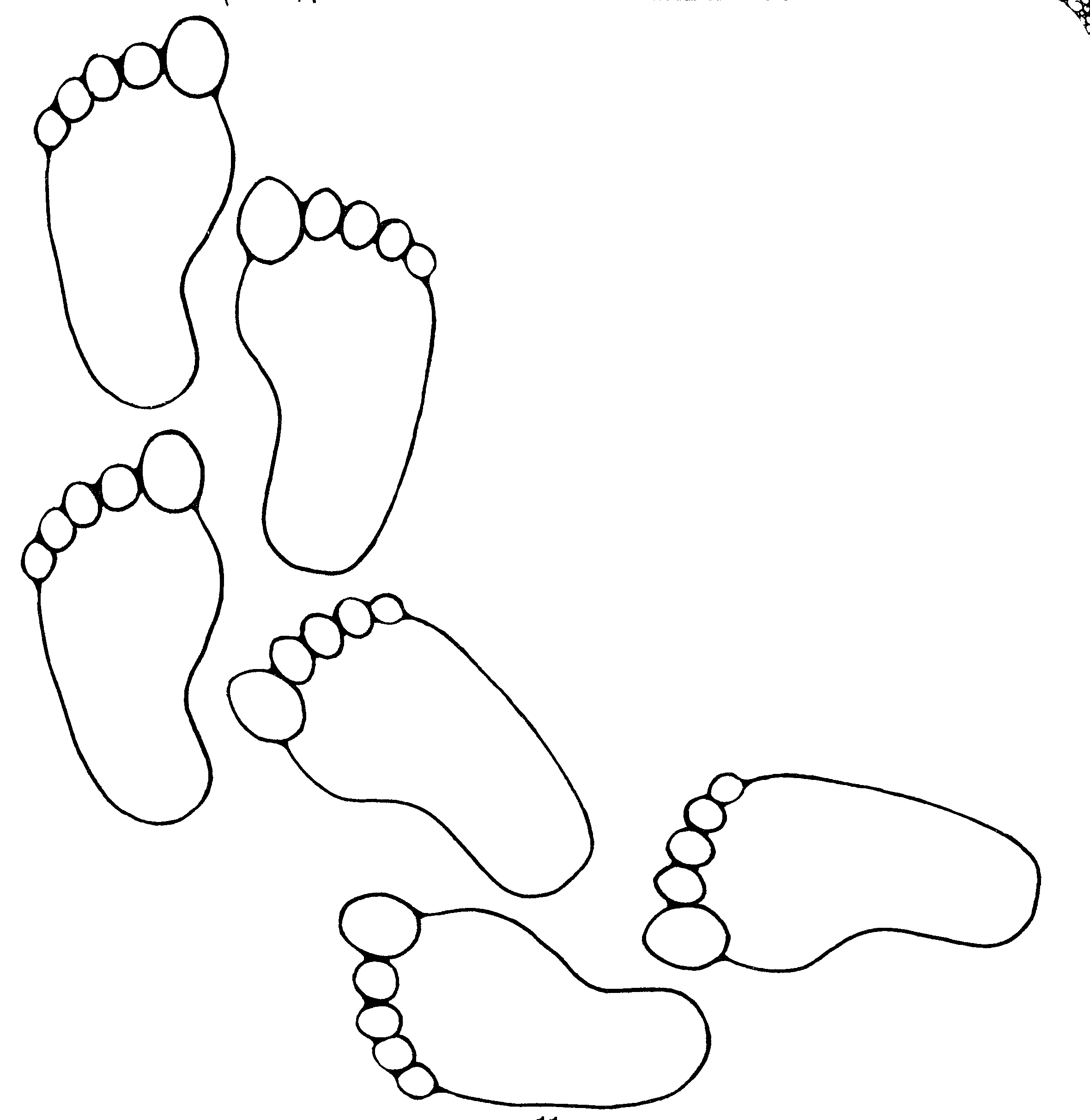 Free Printable Footprint Download Free Printable Footprint Png Images Free ClipArts On Clipart Library