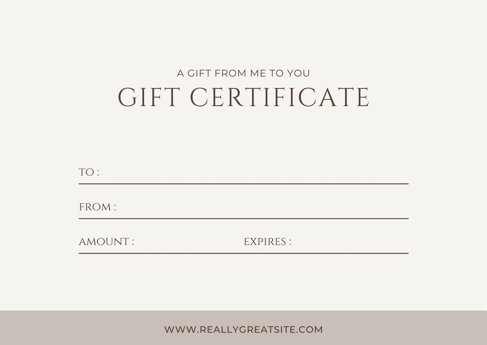 Free Printable Gift Certificate Templates To Customize Canva Free Printable Gift Certificate Templates To Customize Canva