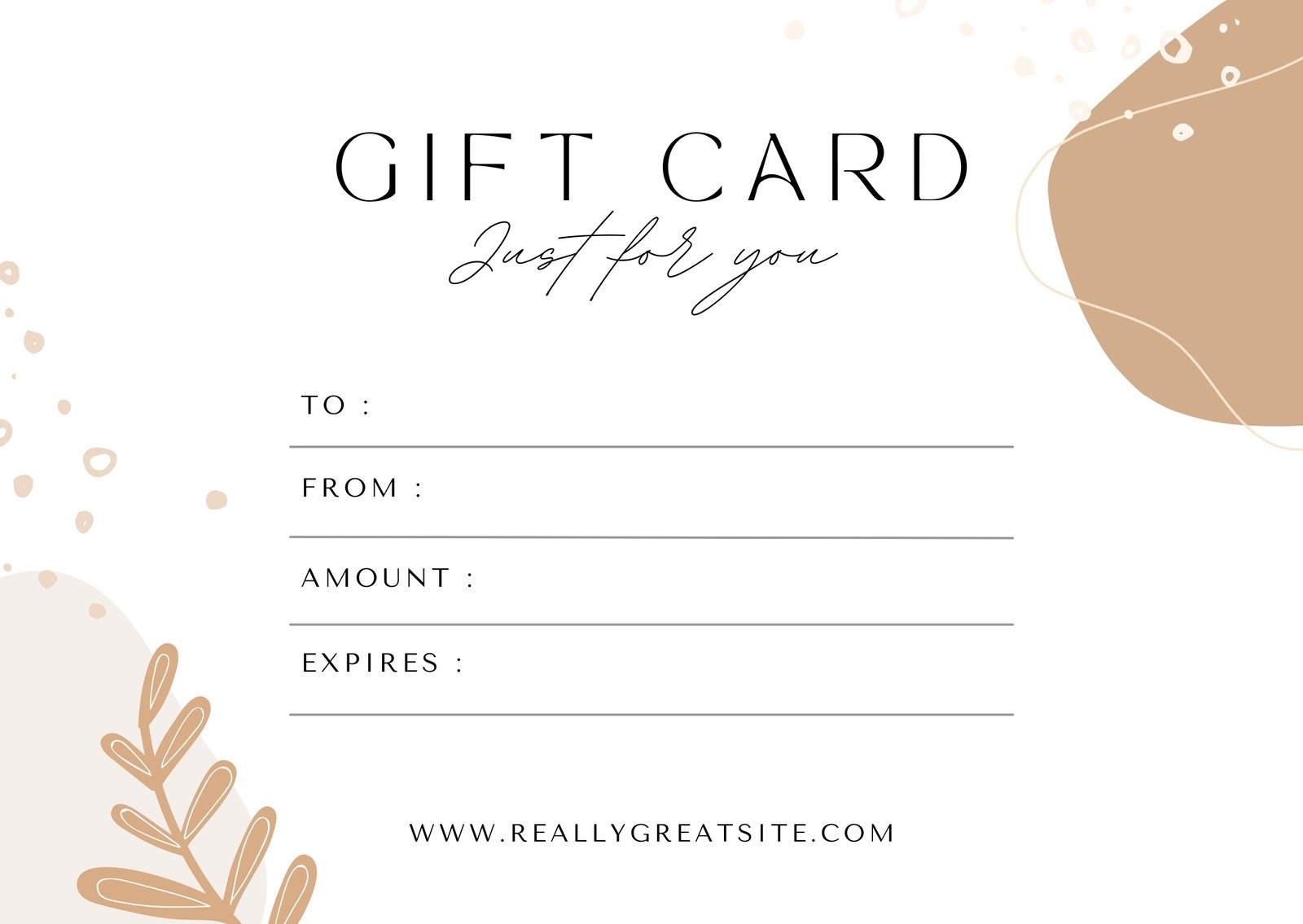 Free Printable Gift Certificate Templates To Customize Canva Free Printable Gift Certificate Templates To Customize Canva