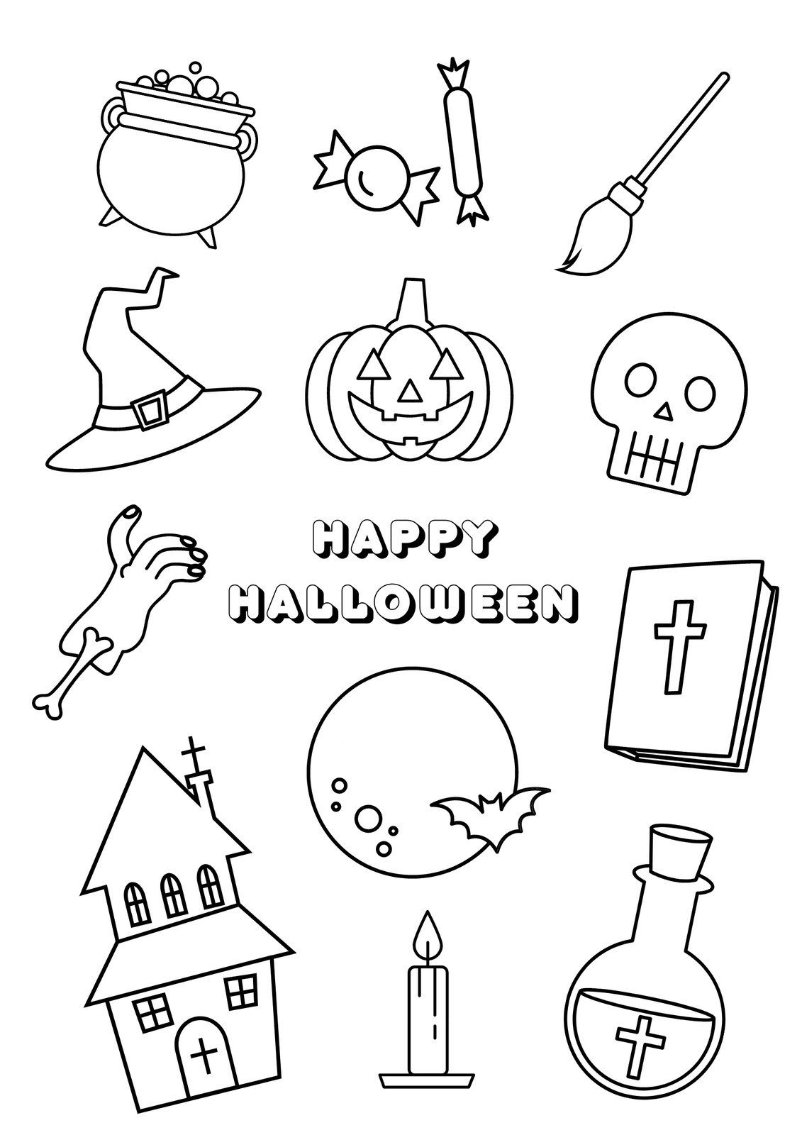 Free Printable Halloween Worksheet Templates To Edit Canva Worksheets Library
