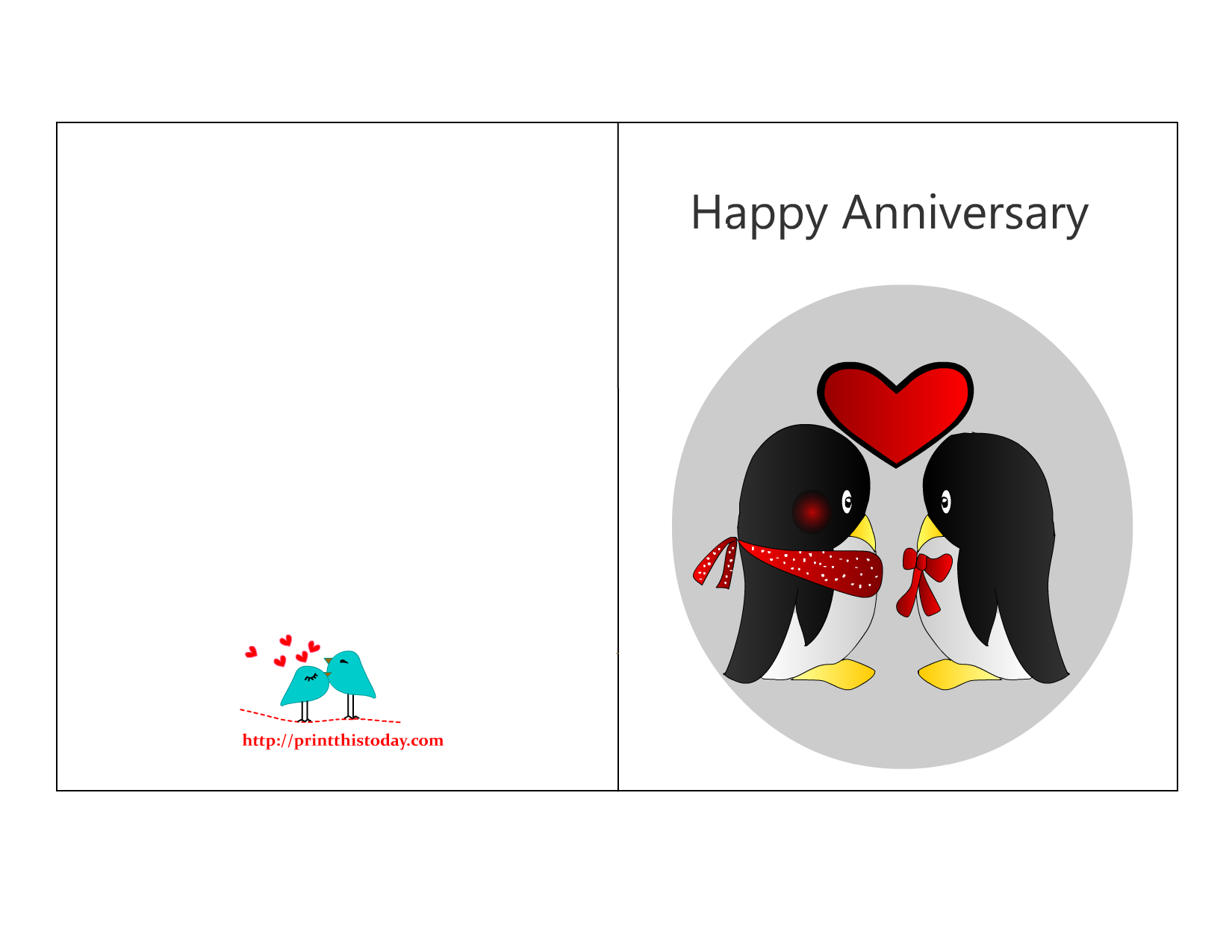 Free Printable Happy Anniversary Cards Worksheets Library