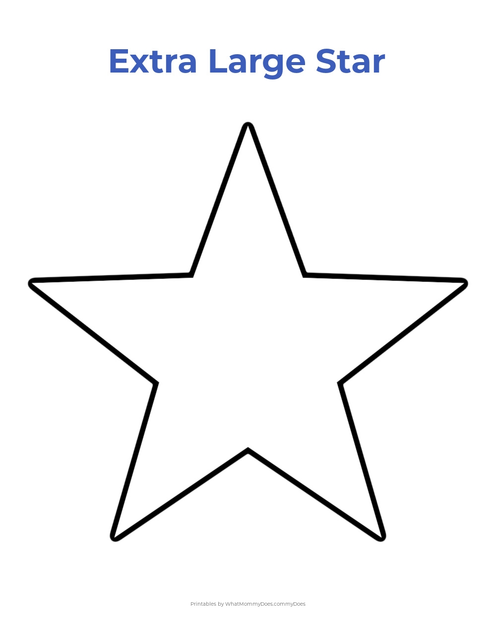 Free Printable Heart Stencils U0026 Star Templates What Mommy Does Free Printable Heart Stencils U0026 Star Templates What Mommy Does