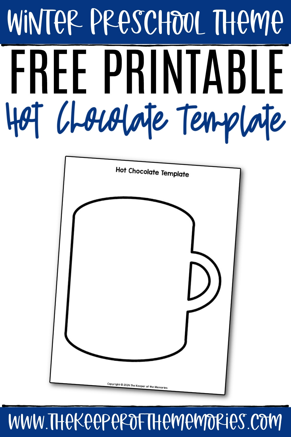 Free Printable Mug Template