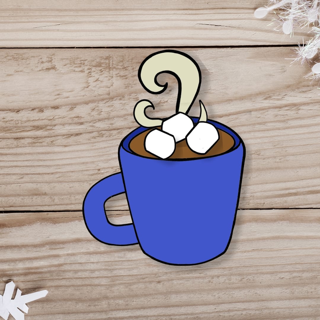 Free Printable Hot Cocoa Cut And Paste Craft