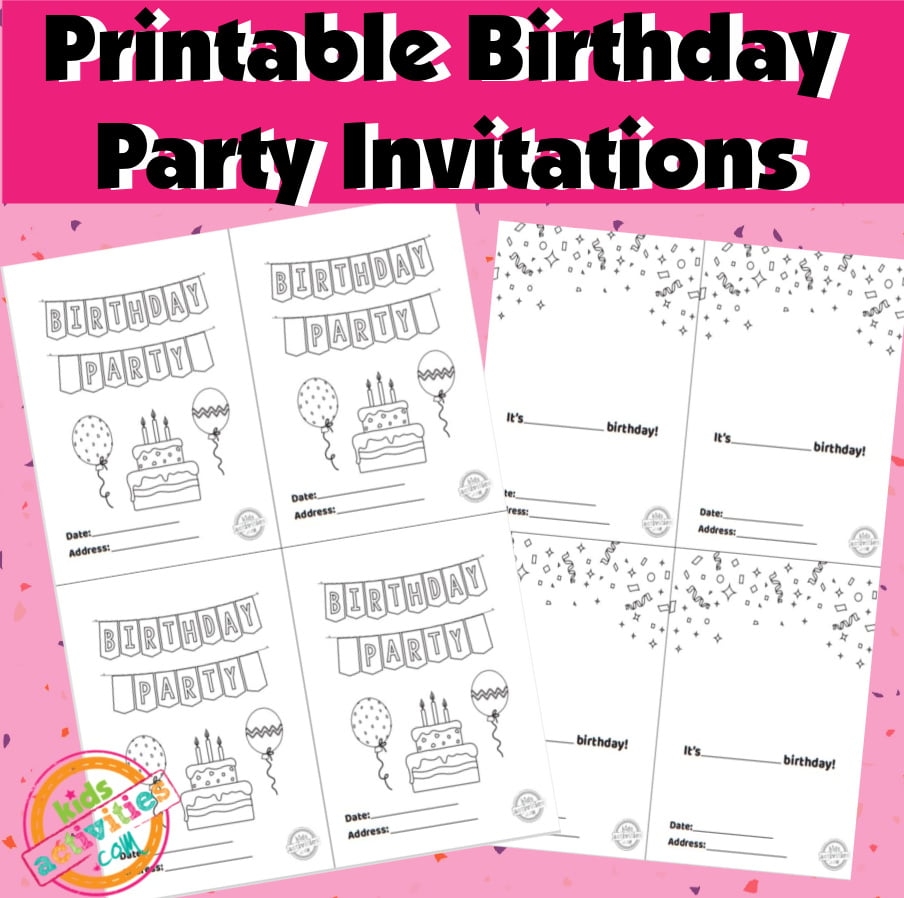 Invitation Printable Free Templates