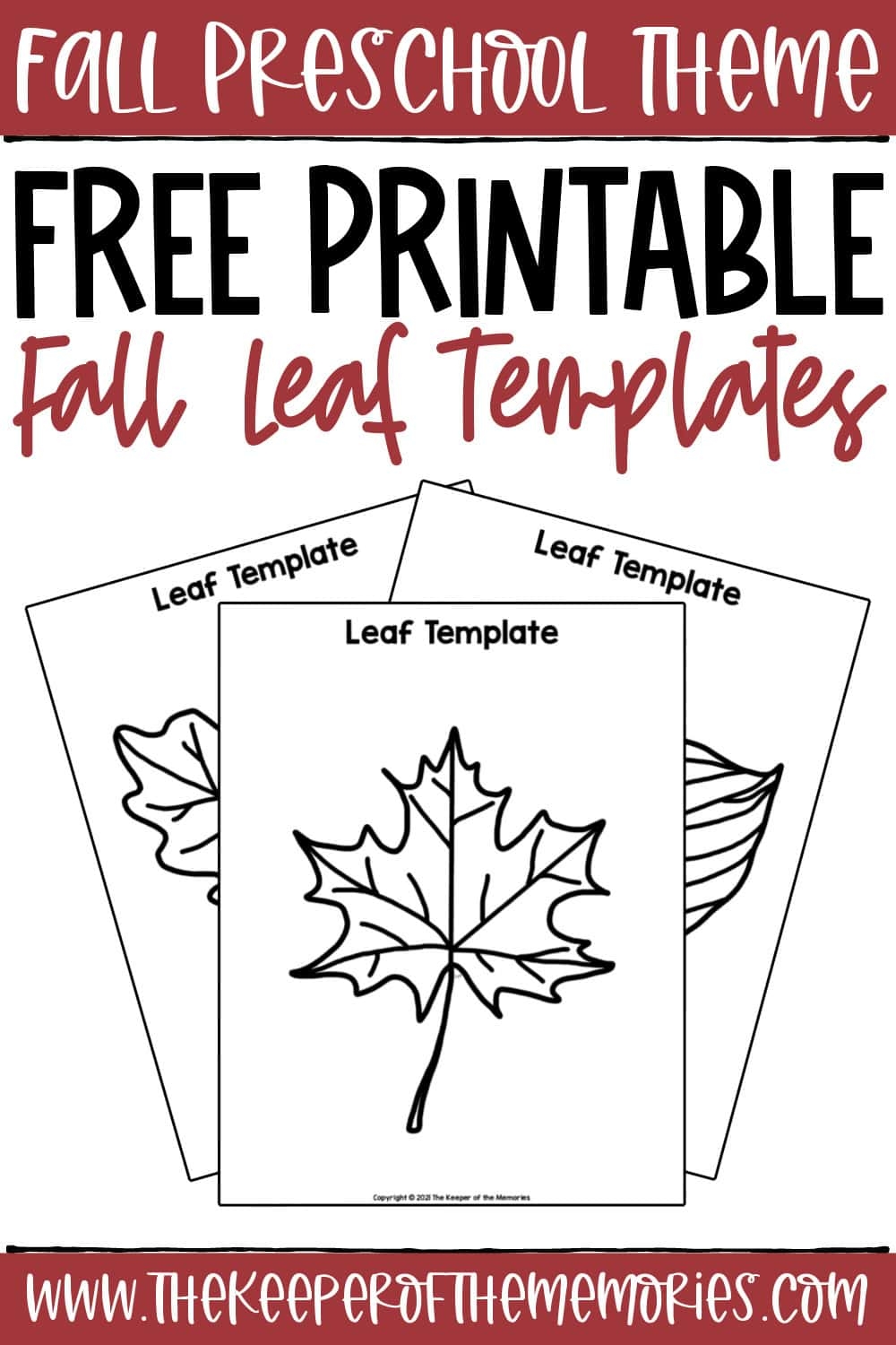 Printable Leaf Template Free Printable Leaf Template Free