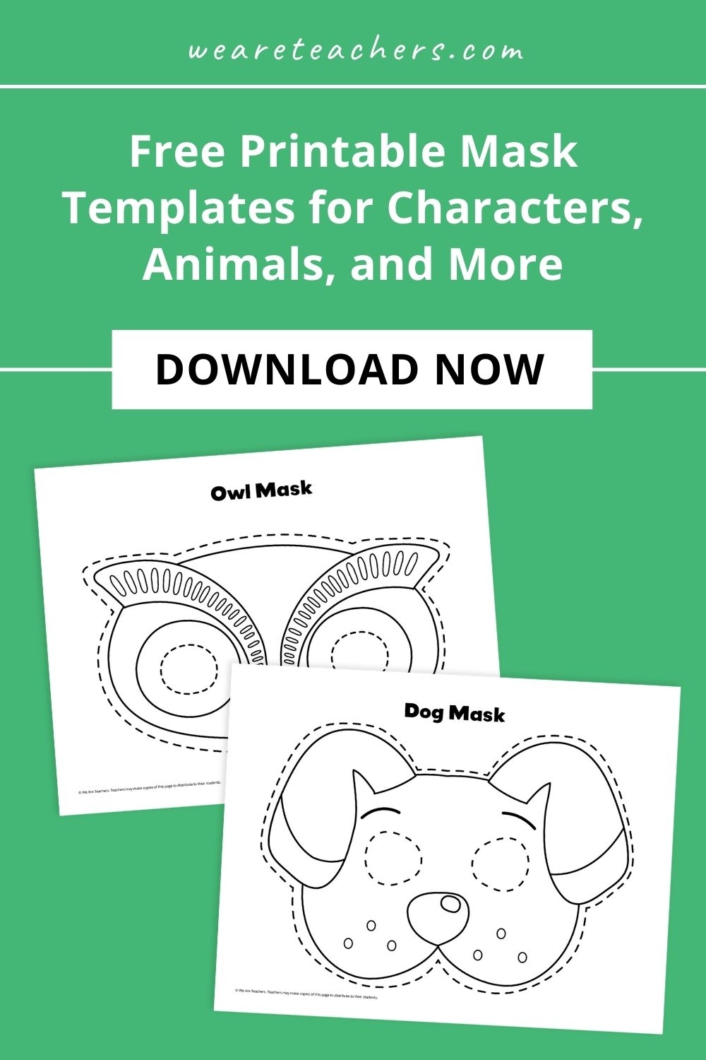Face Mask Templates Free Printables