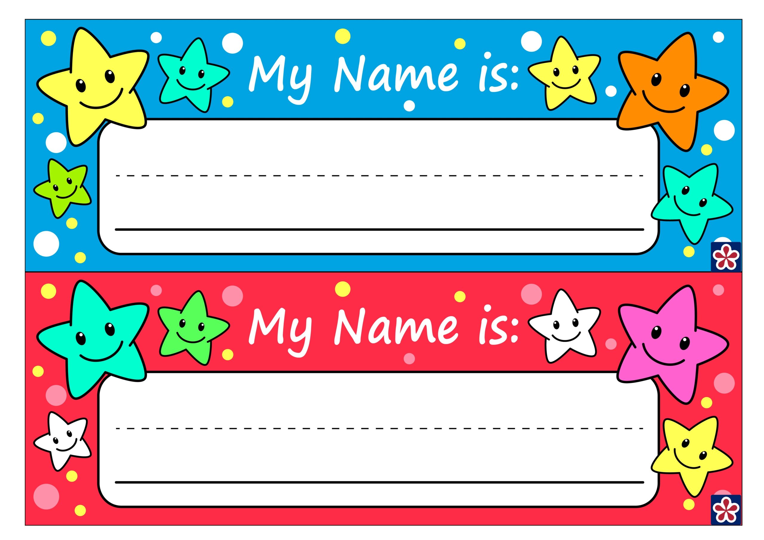 Free Printable Name Templates