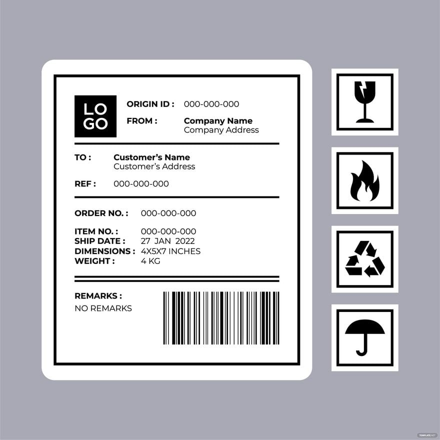 Free Printable Package Labels Free Download Free Printable Package Labels Free Png Images Free Worksheets On Clipart Library