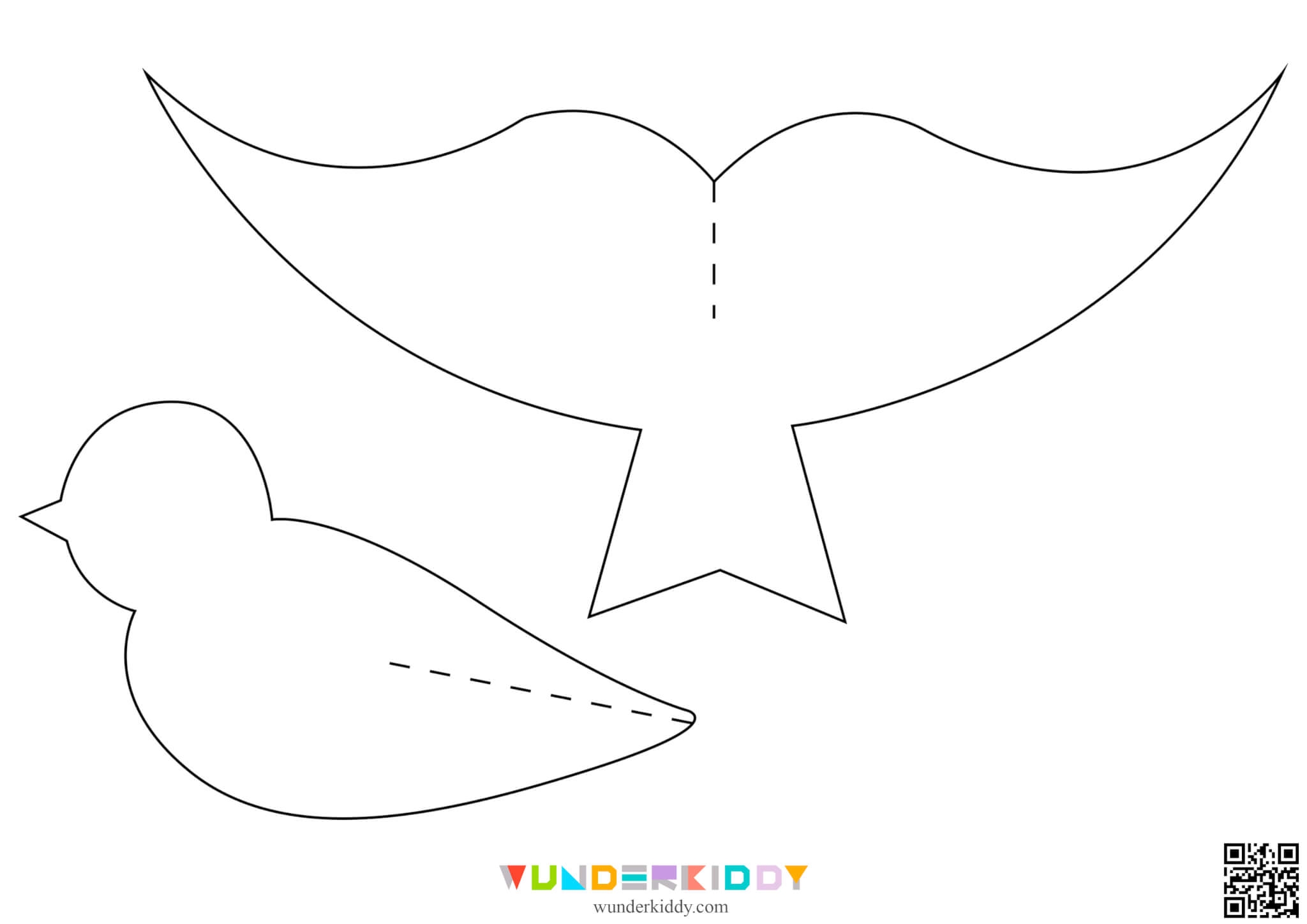 Free Printable Bird Template