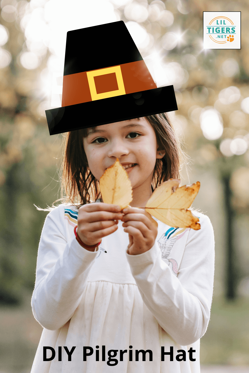 Free Printable Pilgrim Hat Template