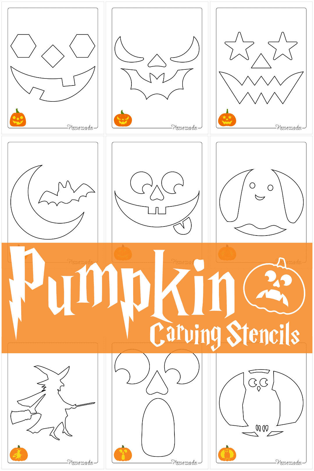 Free Printable Pumpkin Carving Stencils U0026 Templates For Halloween Free Printable Pumpkin Carving Stencils U0026 Templates For Halloween