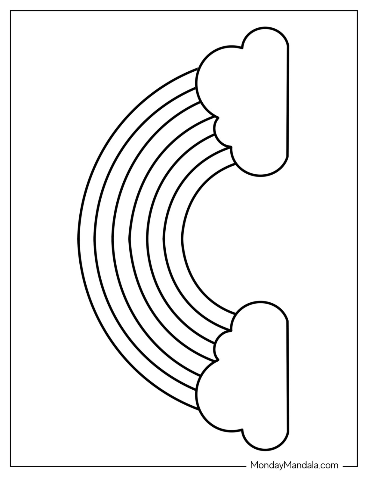Free Printable Rainbow Template Crafting Jeannie Worksheets Library Free Printable Rainbow Template Crafting Jeannie Worksheets Library