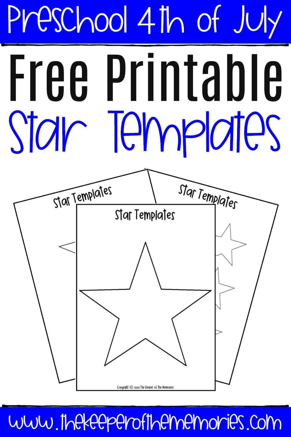 Free Printable Star Template