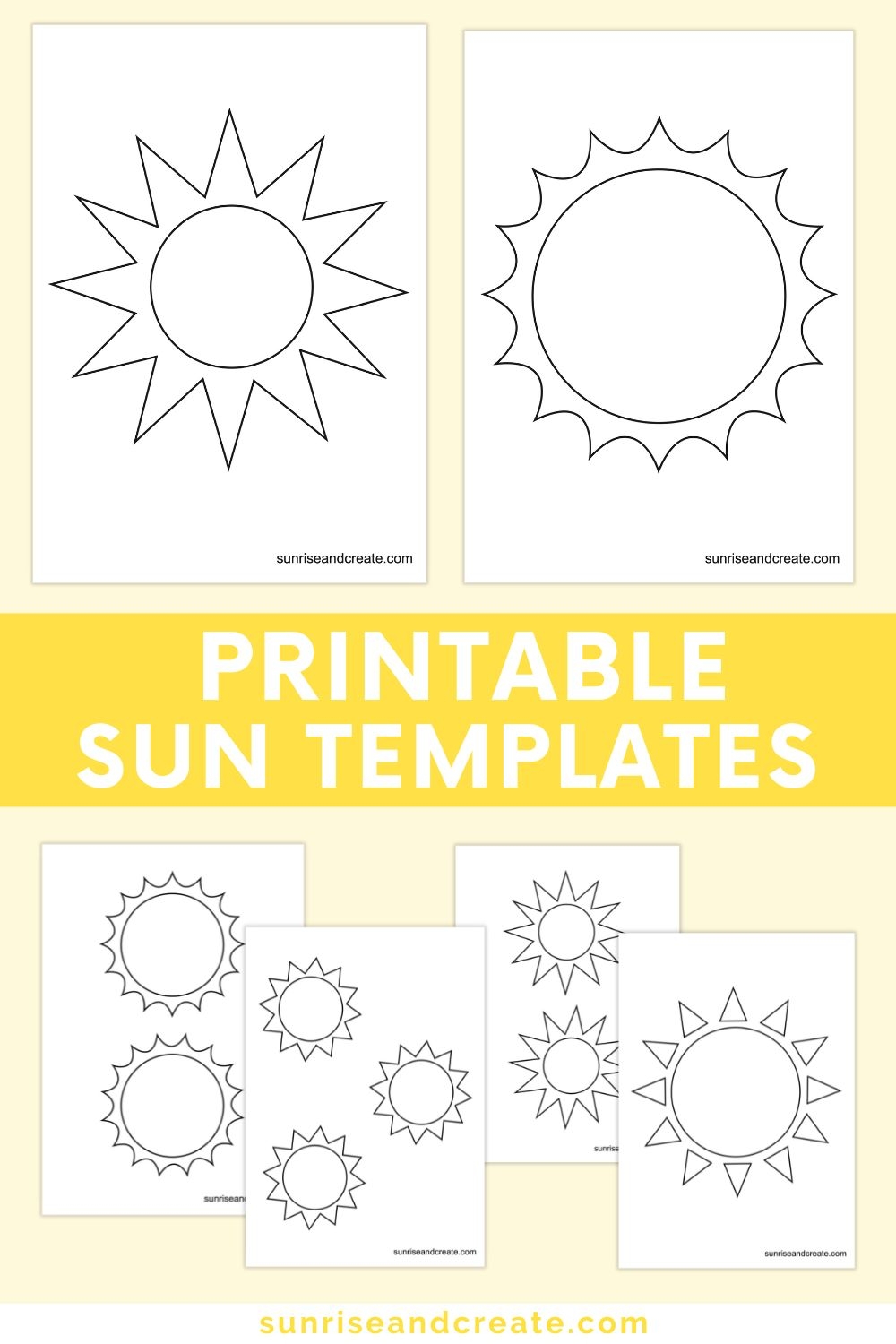 Free Printable Sun Templates Worksheets Library Free Printable Sun Templates Worksheets Library