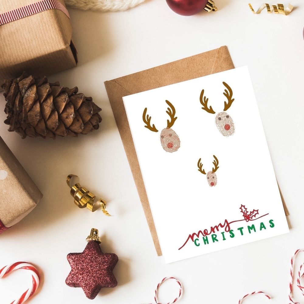 Christmas Card Template Free Printable