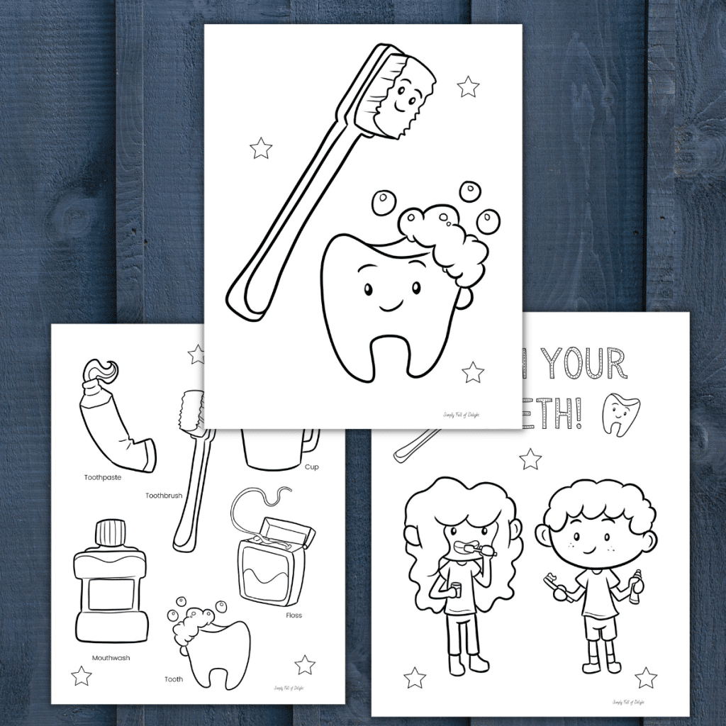 Tooth Template Free Printable