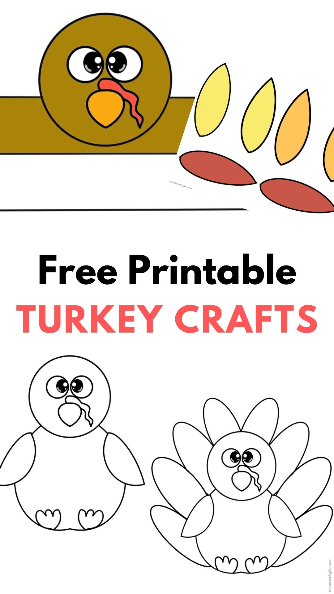 Free Thanksgiving Printable Templates