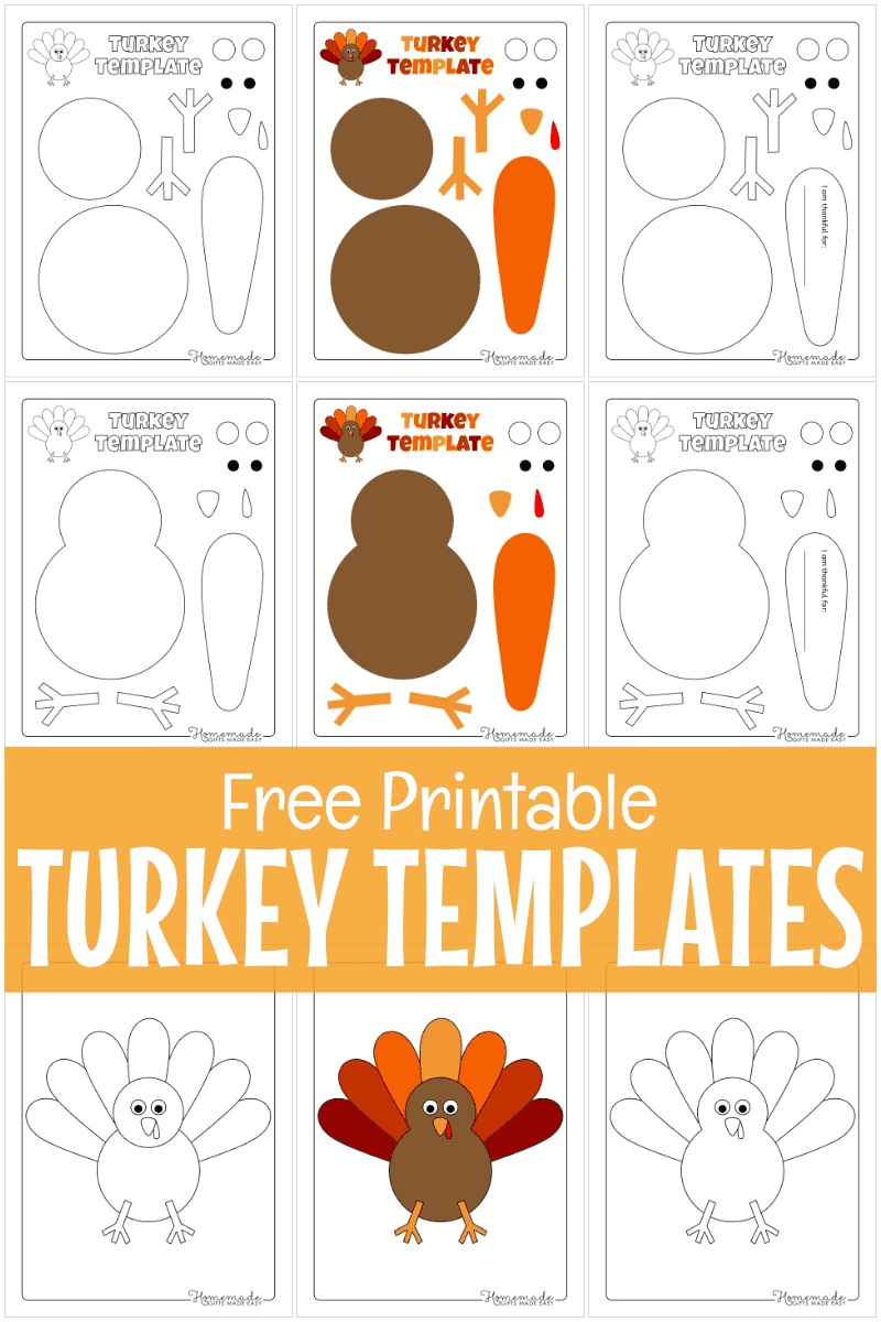 Printable Craft Templates Free