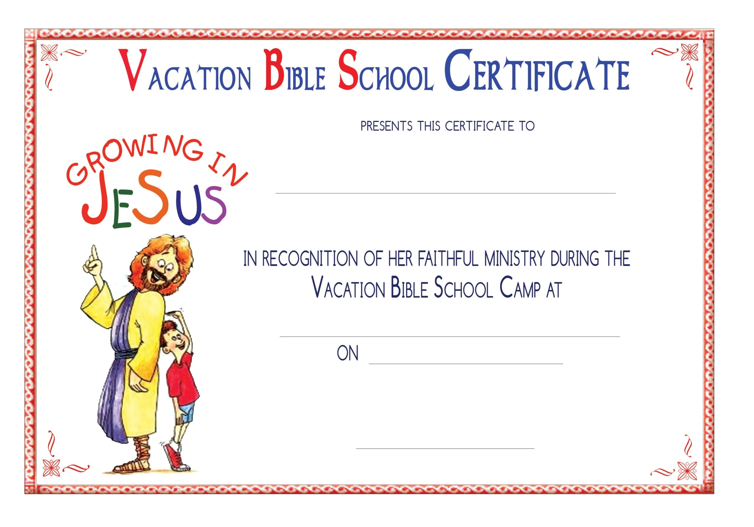 Free Printable Vbs Certificates Worksheets Library Free Printable Vbs Certificates Worksheets Library