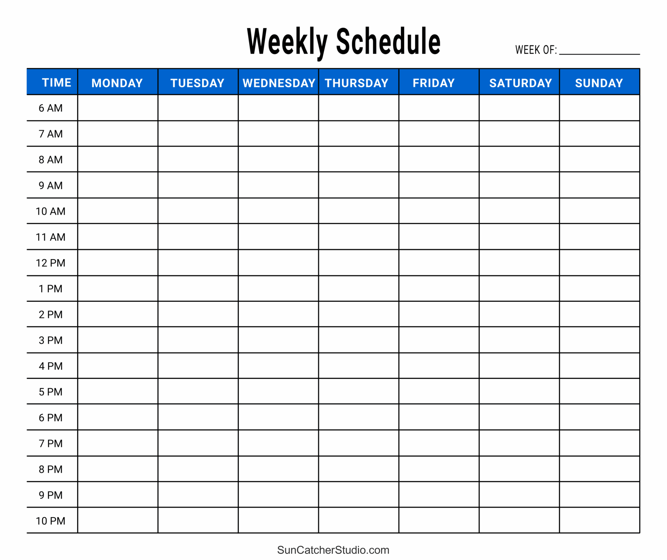 Free Printable Weekly Planner Templates PDF DIY Projects Worksheets Library Free Printable Weekly Planner Templates PDF DIY Projects Worksheets Library