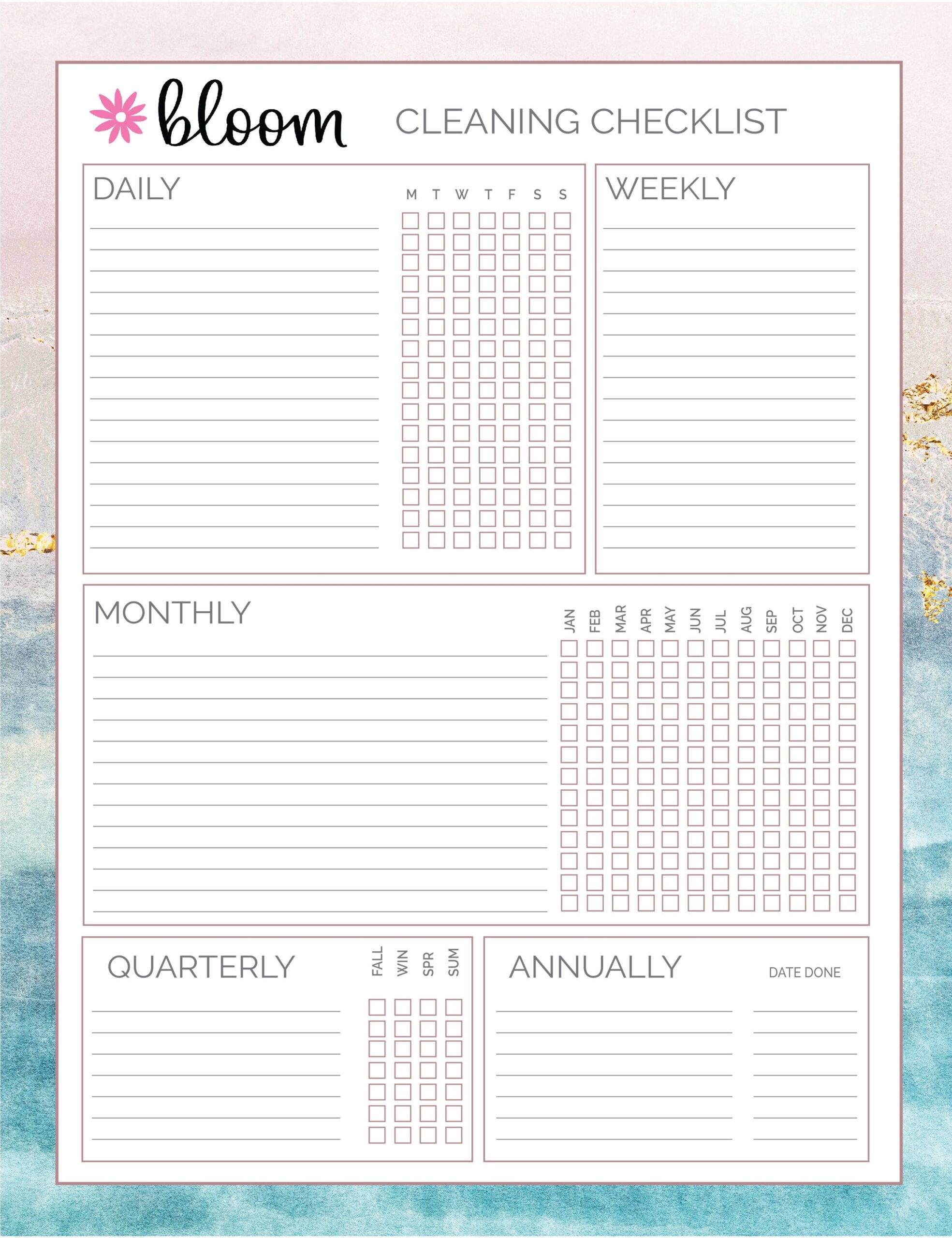 Free Printables U0026 Downloads Bloom Daily Planners Worksheets Library