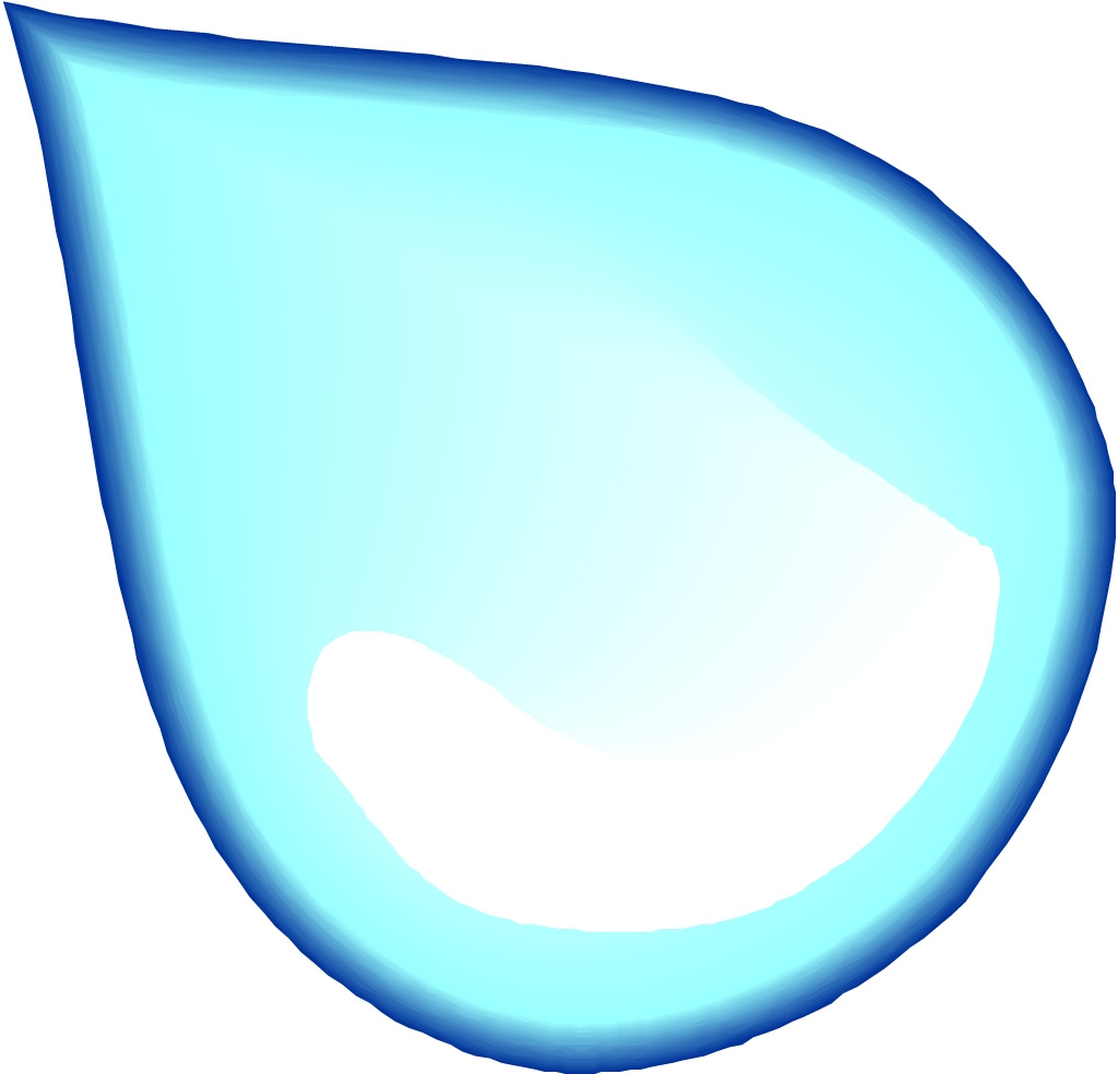 Raindrop Template Printable Free