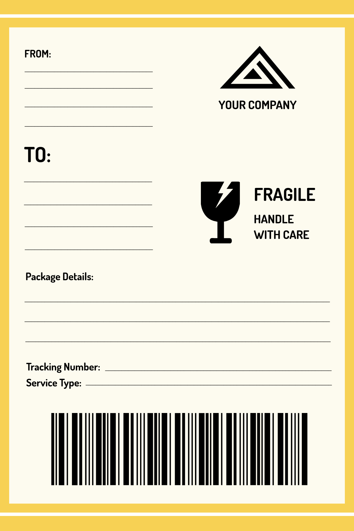 Free Shipping Label Templates Editable And Printable Free Shipping Label Templates Editable And Printable