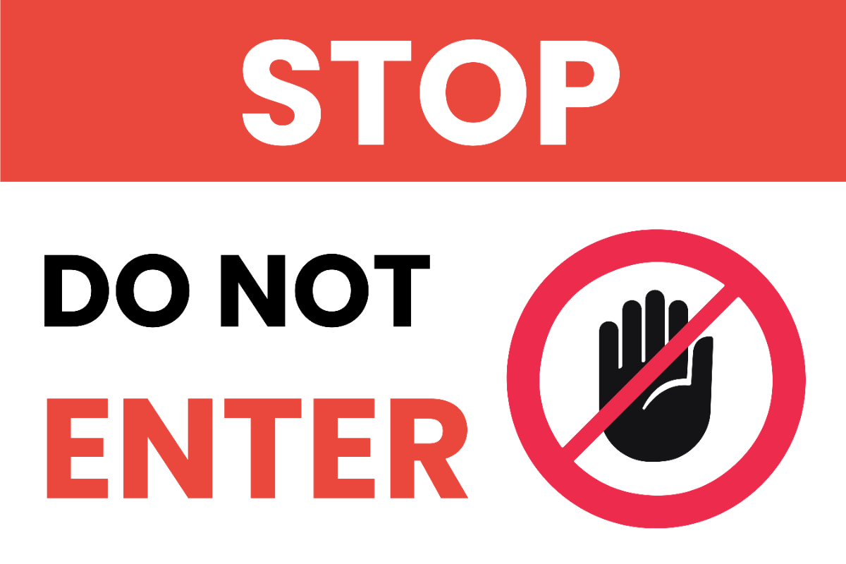 Free Sign Templates Editable And Printable