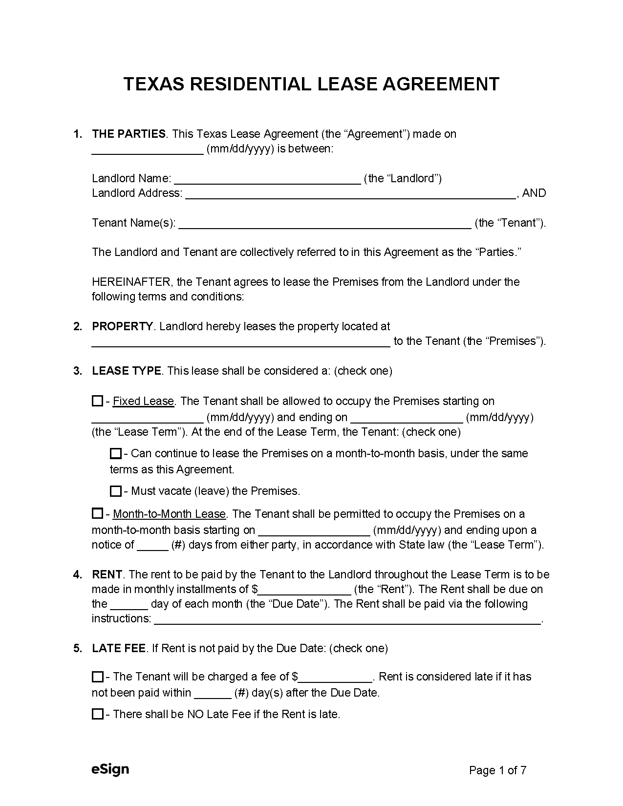 Free Rental Agreement Template Printable Free Rental Agreement Template Printable