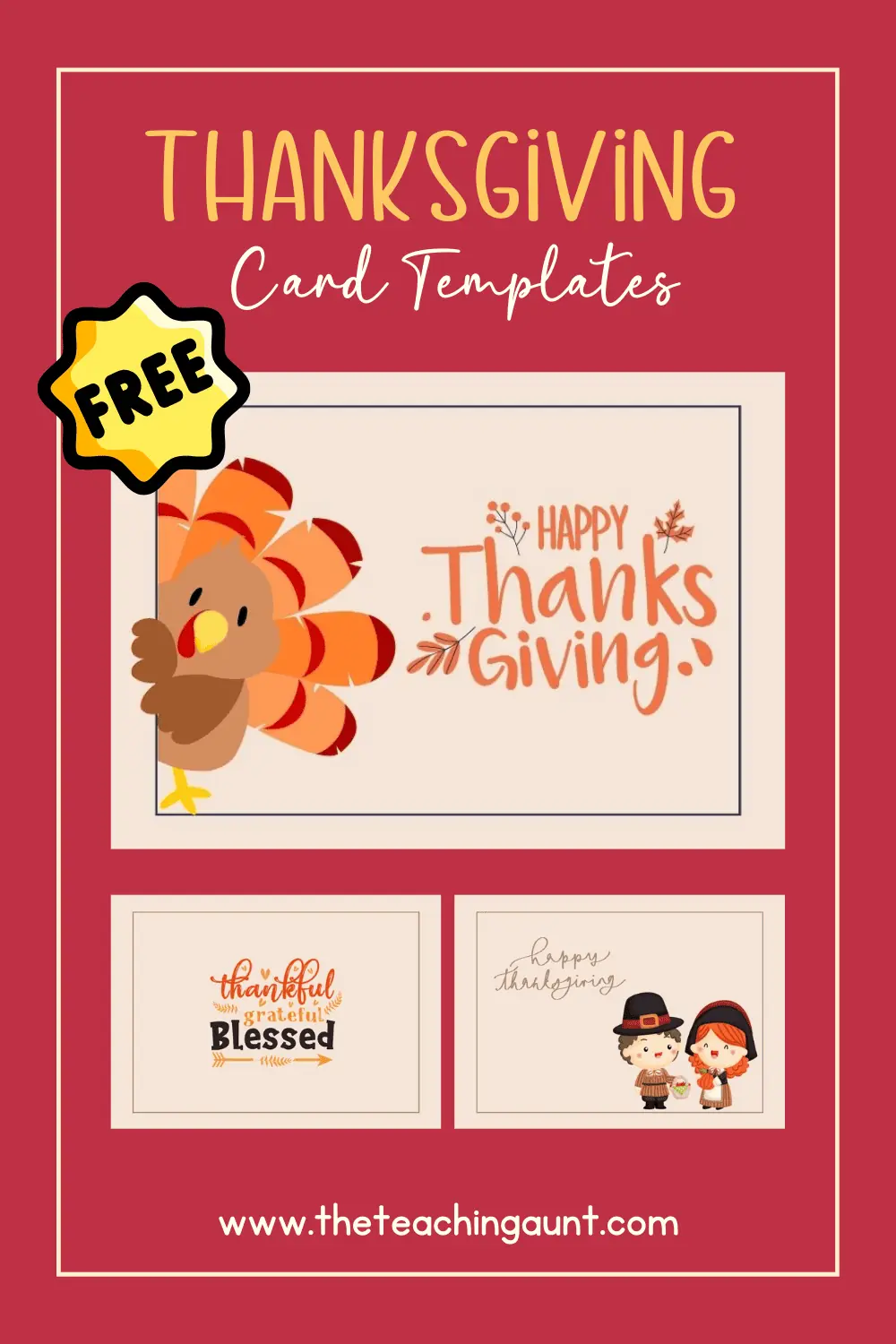 Thanksgiving Templates Free Printable Thanksgiving Templates Free Printable