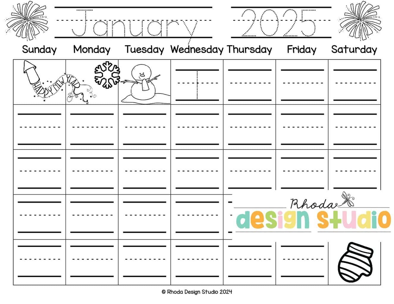 Free Traceable Calendar Pages Months Of The Year Worksheets