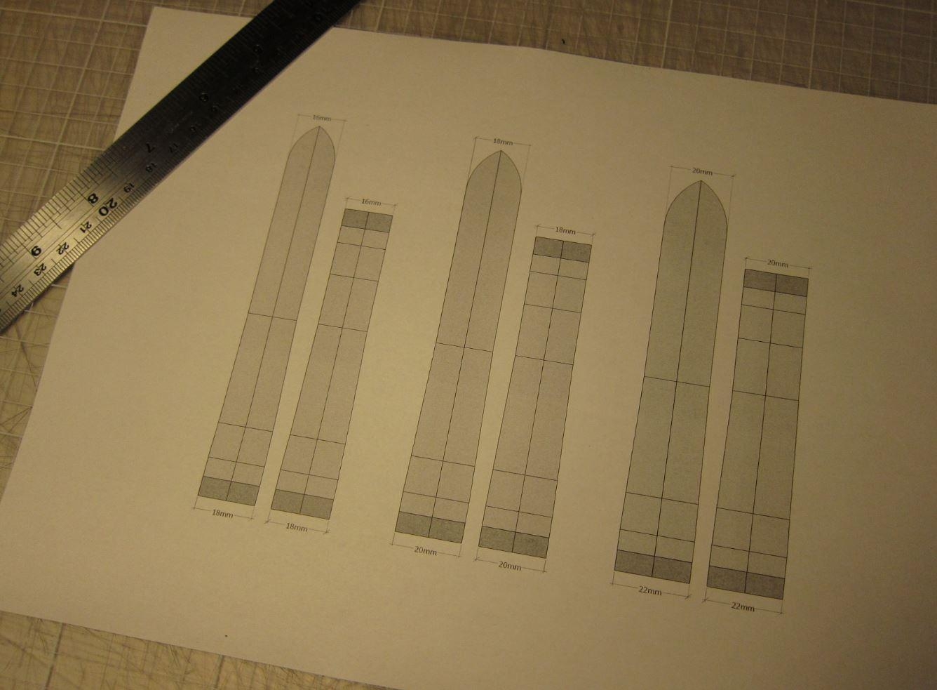 Free Watch Strap Templates A4 Letter Size Patterns And Templates Leatherworker