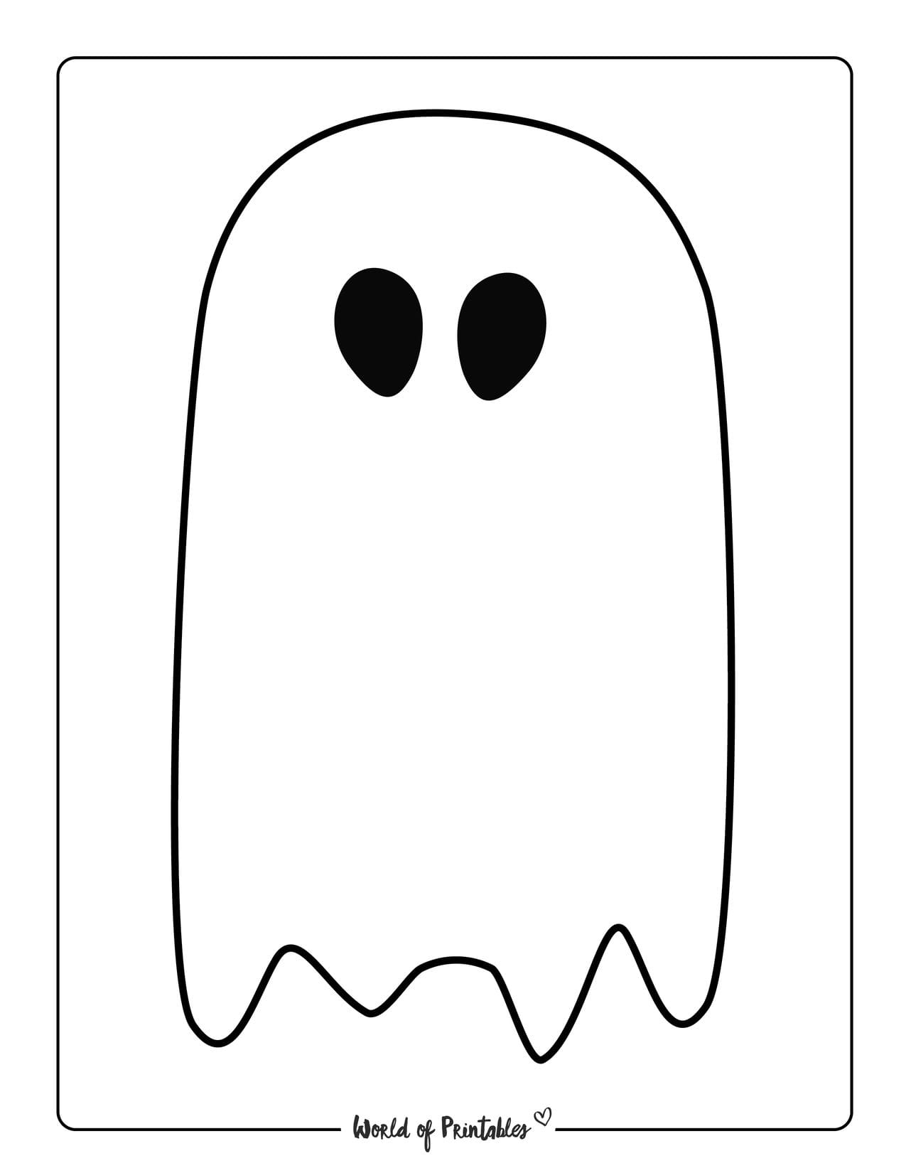 Ghost Printables World Of Printables Ghost Printables World Of Printables