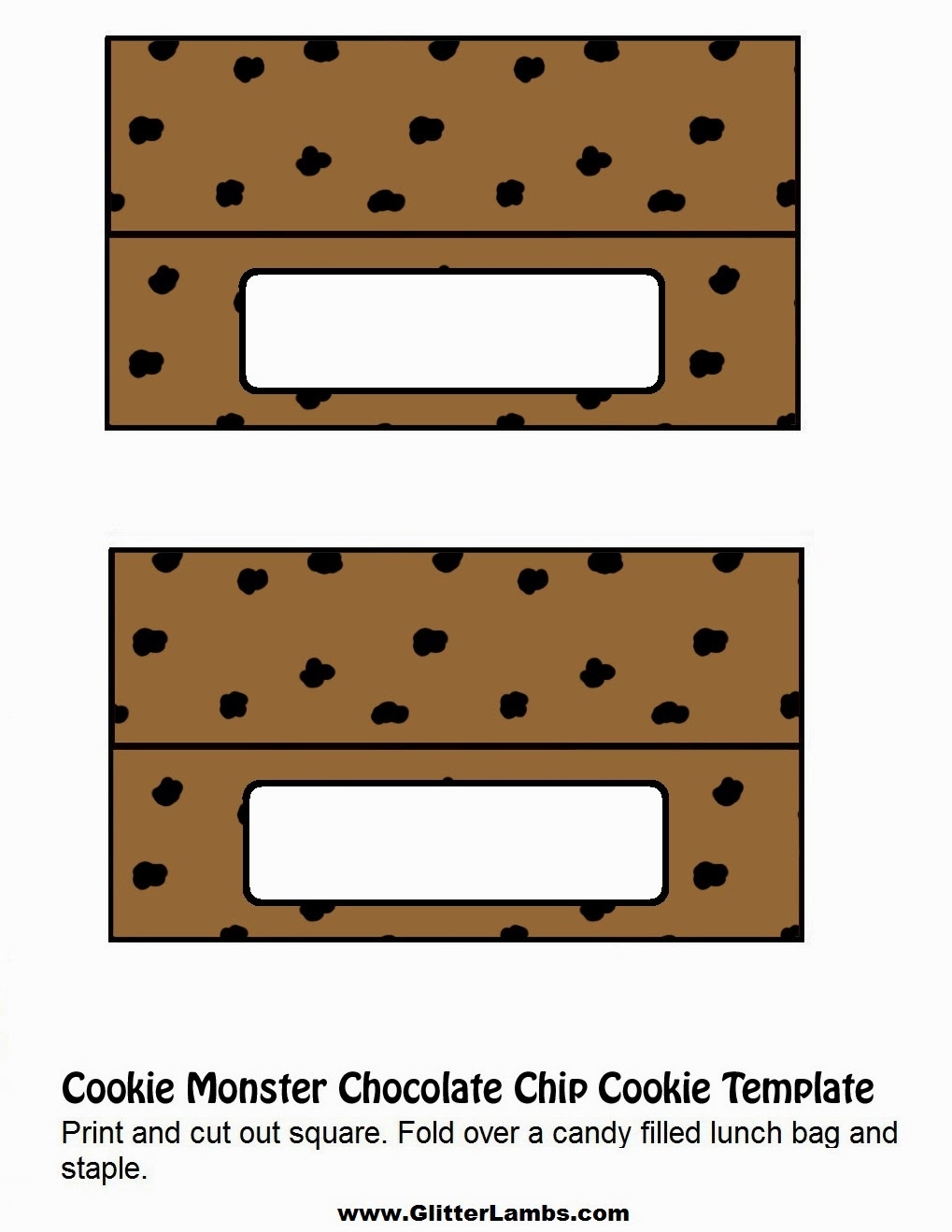 Free Printable Cookie Templates