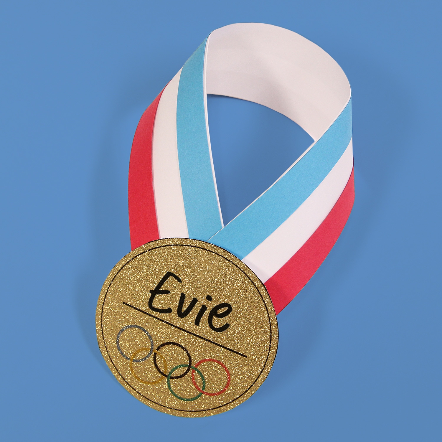 Free Printable Medal Template