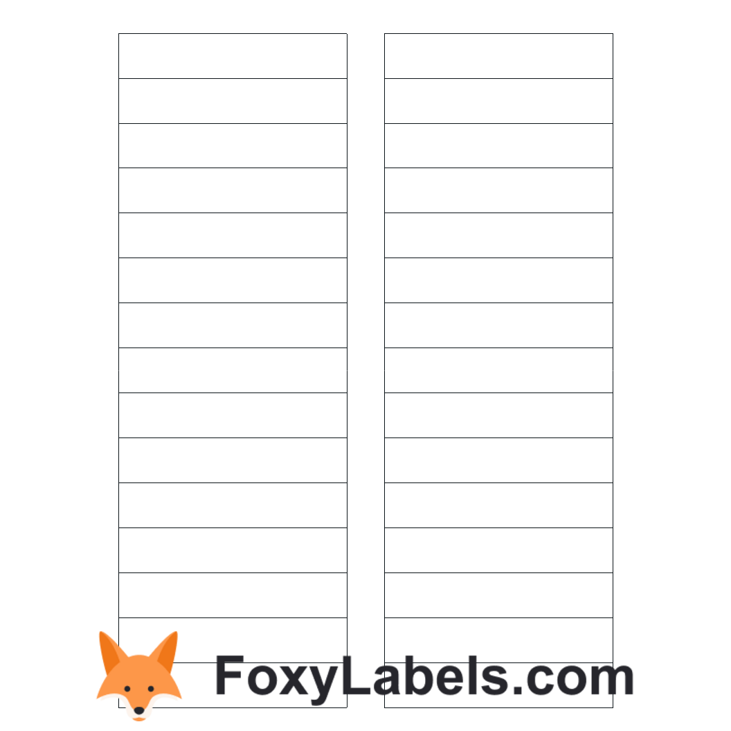 Google Docs Label Template Compatible With Avery 8066