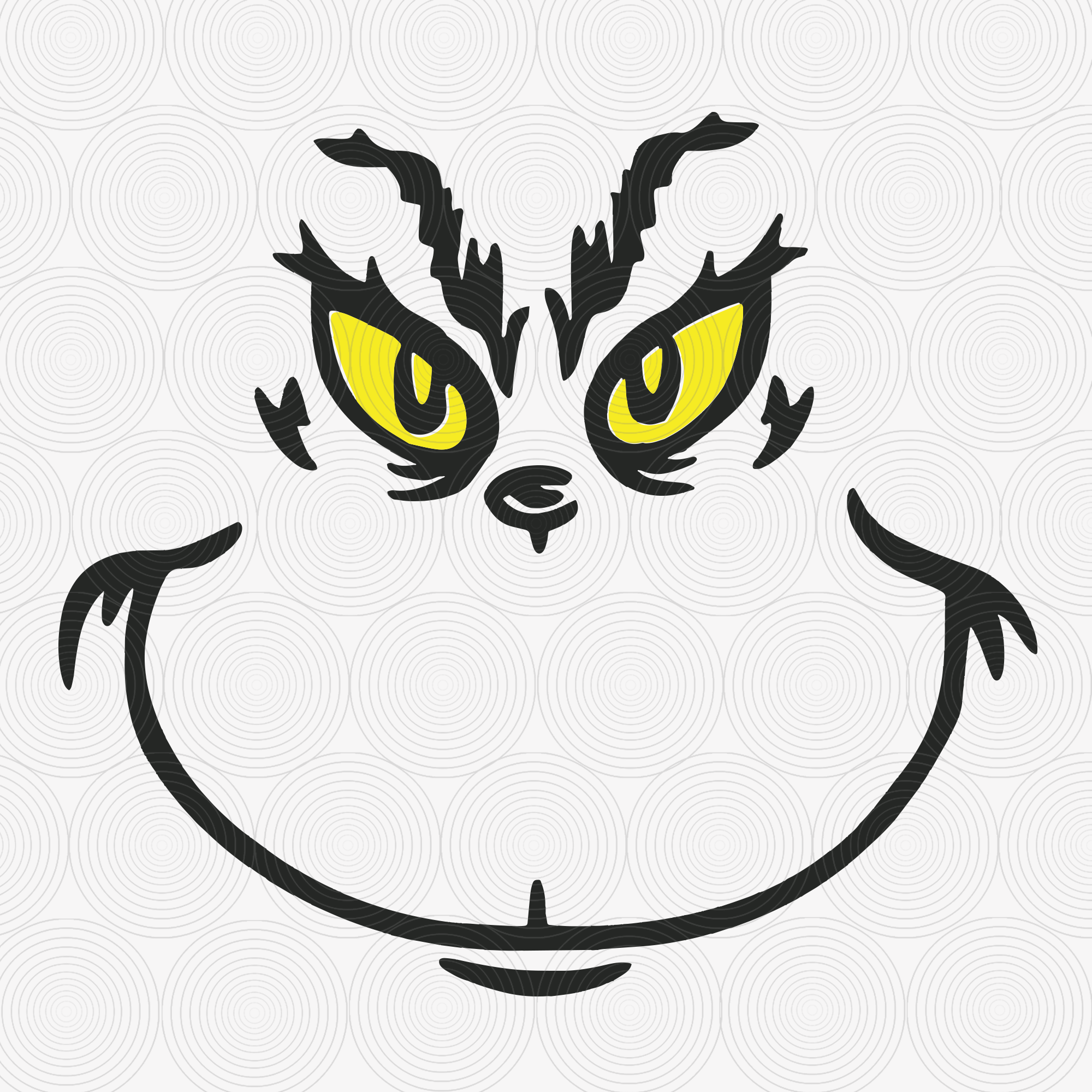 Grinch Face With Yellow Eyes SVG Grinch Face SVG JPG Files Inspire Uplift Grinch Face With Yellow Eyes SVG Grinch Face SVG JPG Files Inspire Uplift