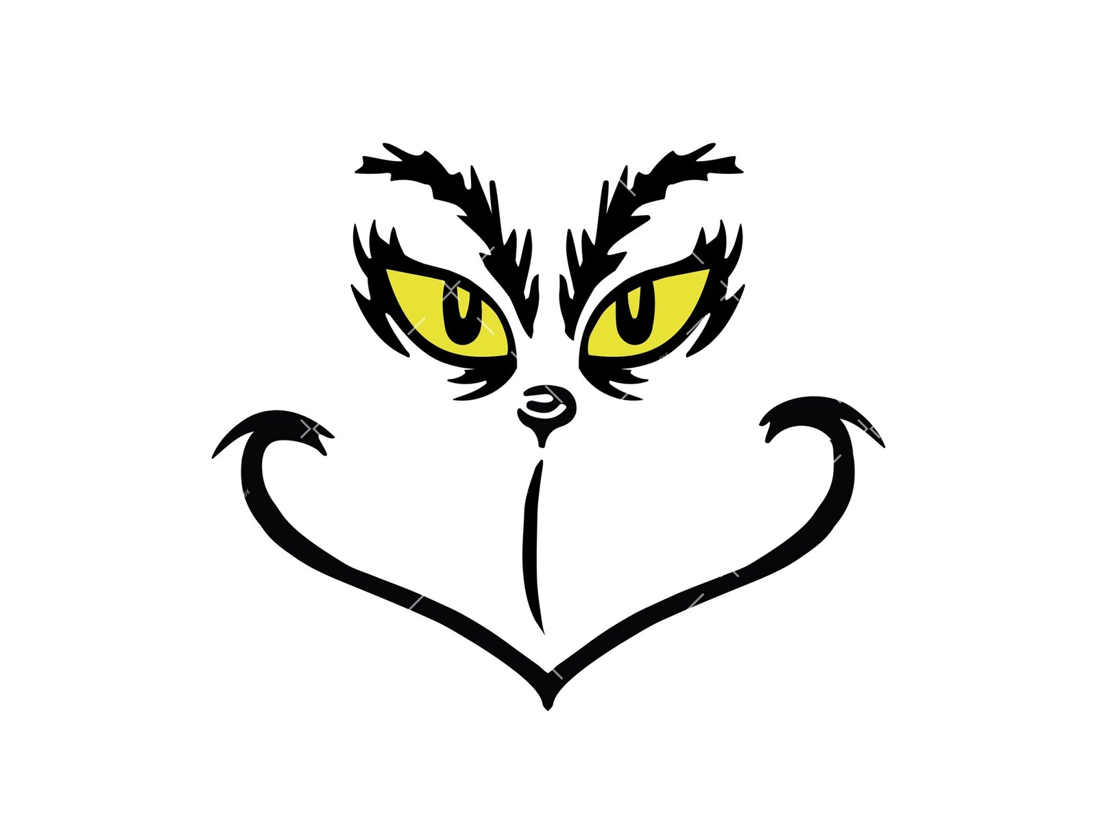 Grinch SVG PNG PDF Grinch Face Cut File My Day Grinch Svg Grinch SVG PNG PDF Grinch Face Cut File My Day Grinch Svg