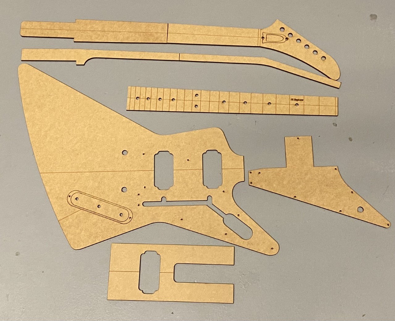 Guitar Building Templates
