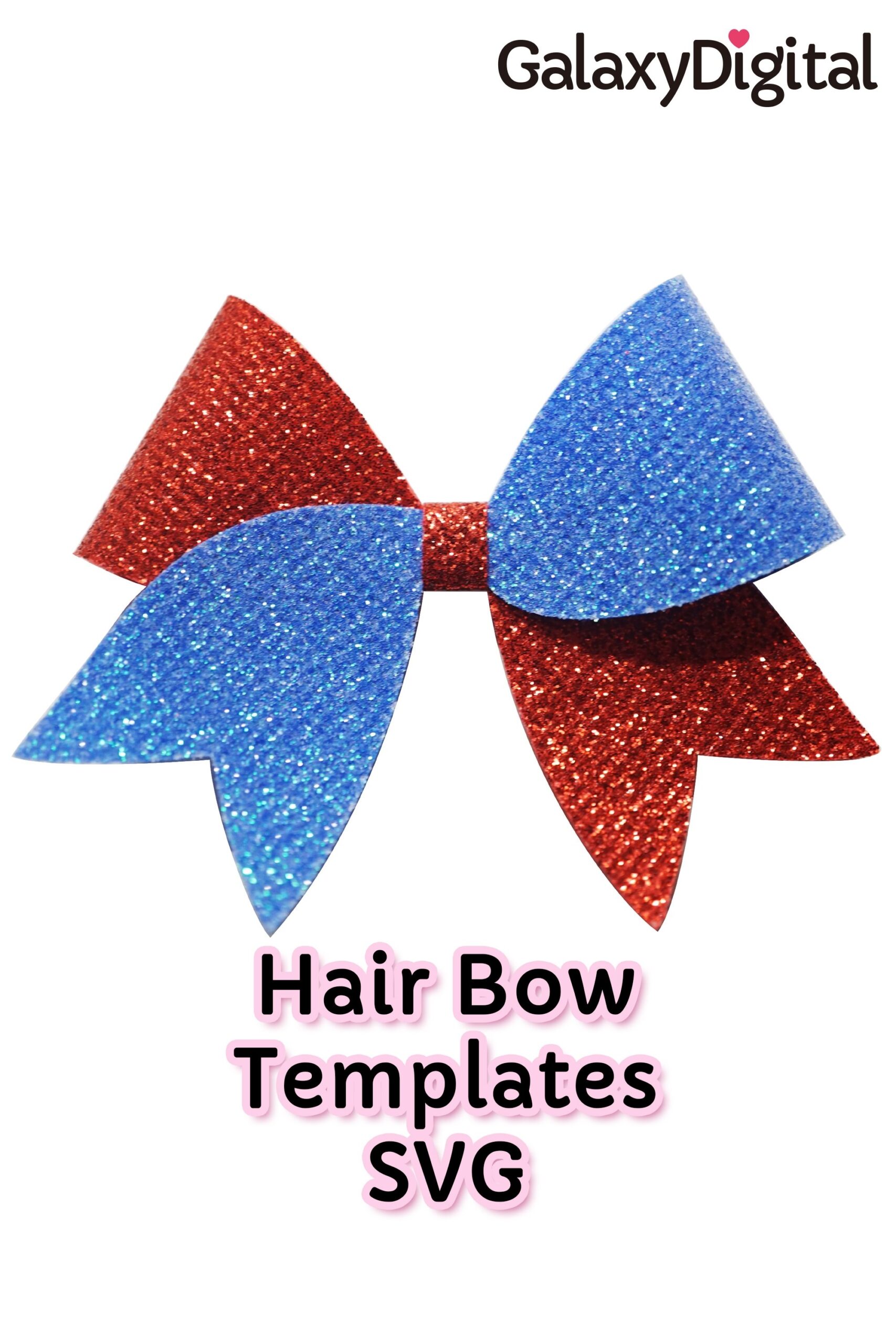 Cheer Bow Template Printable Free