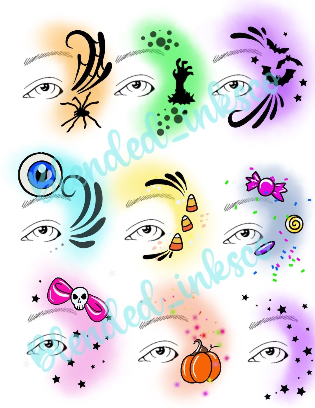 Face Painting Templates Free Printable