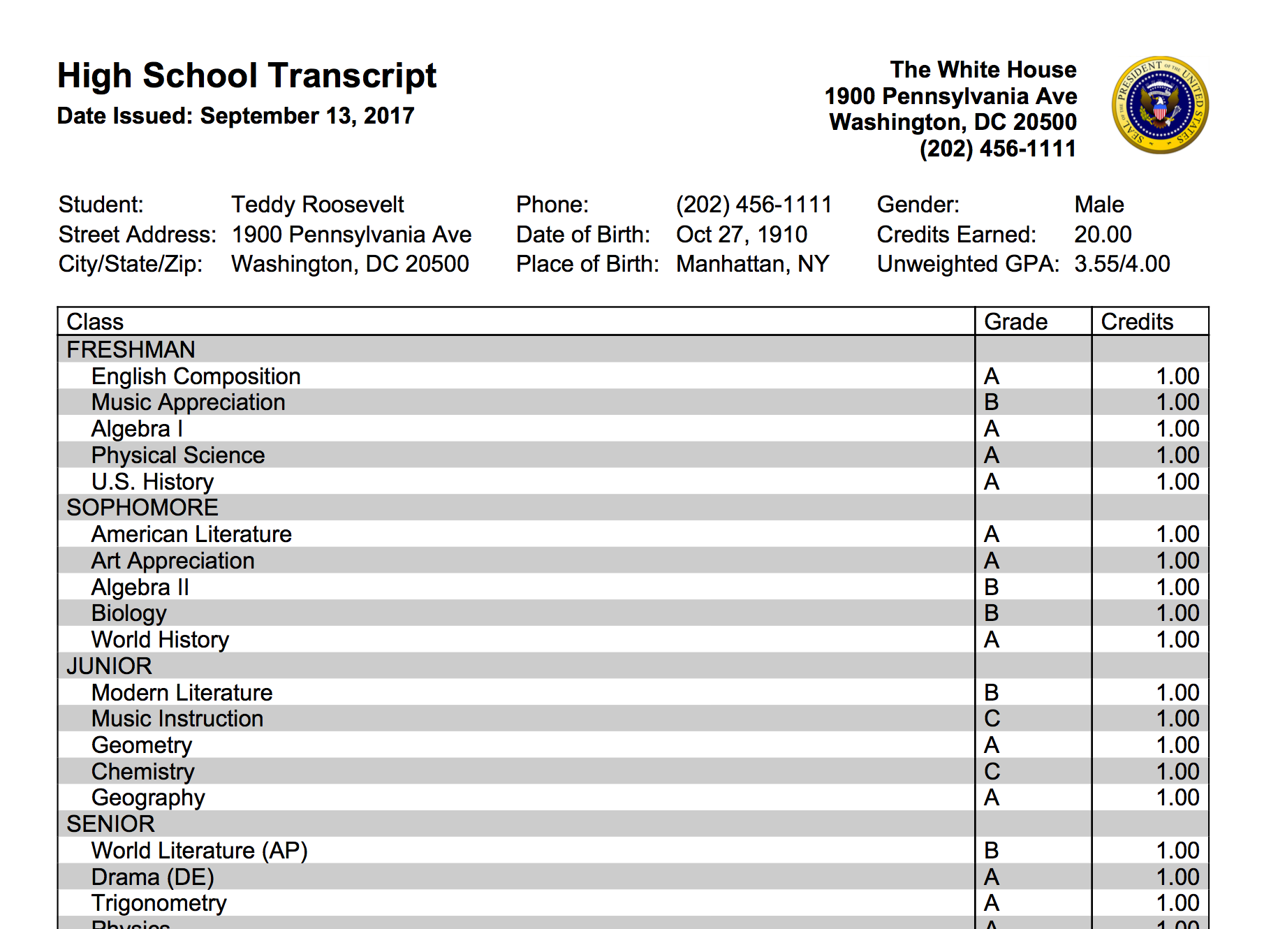 Homeschool Plans Transcript Maker Homeschool Plans Transcript Maker