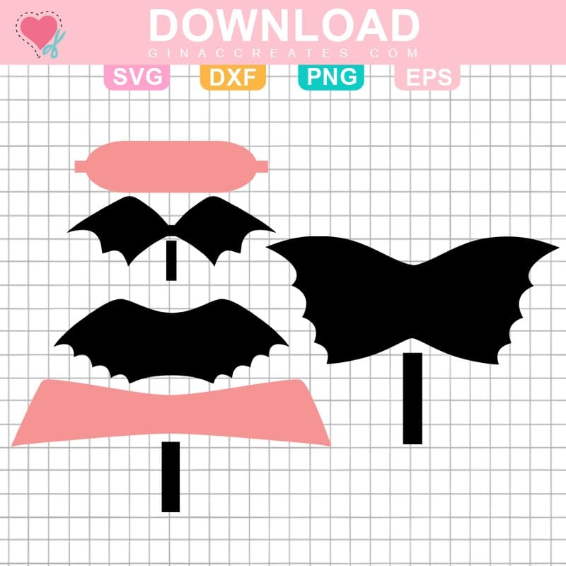 How To Make A Bat Bow Free Template How To Make A Bat Bow Free Template