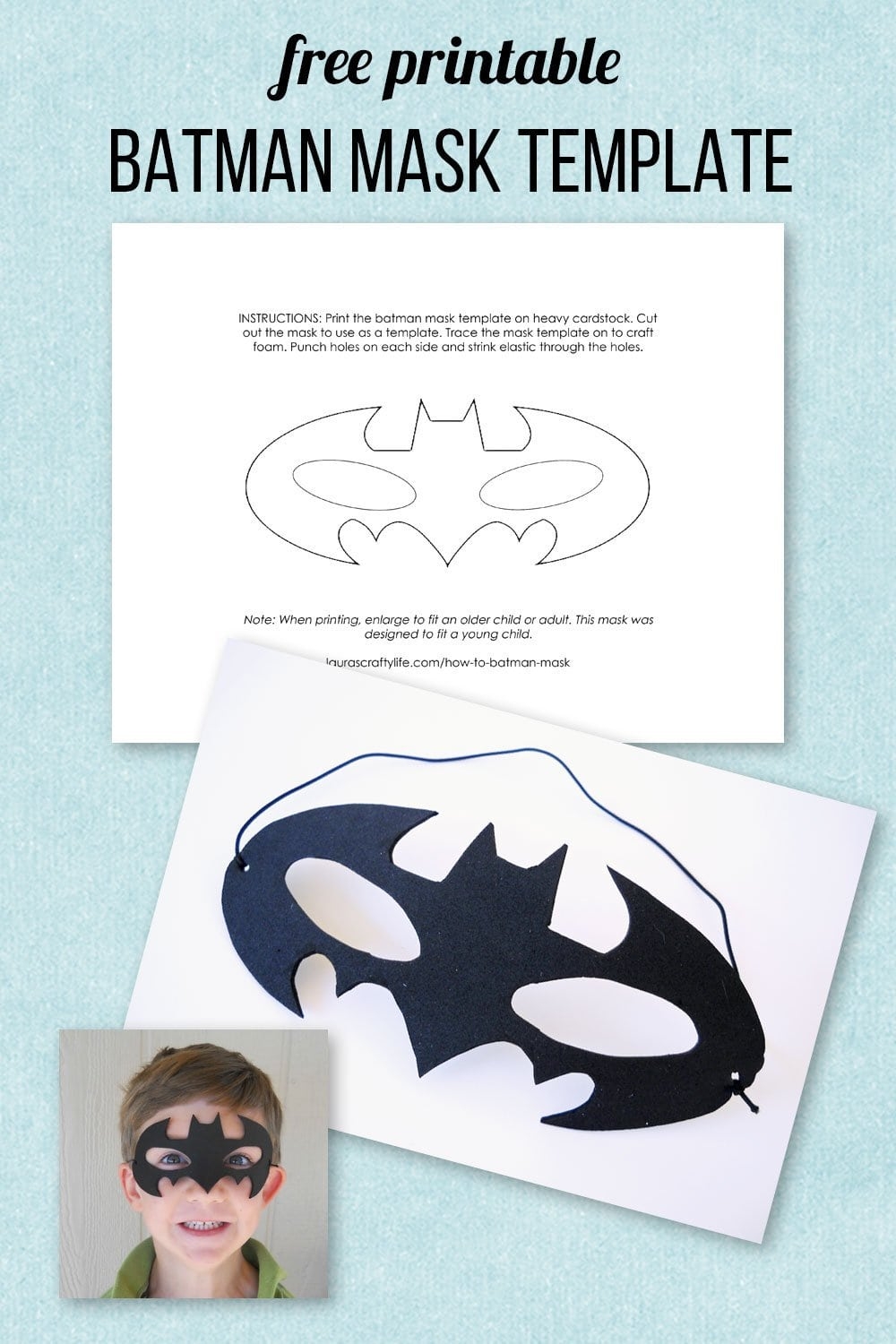 Mask Template Free Printable