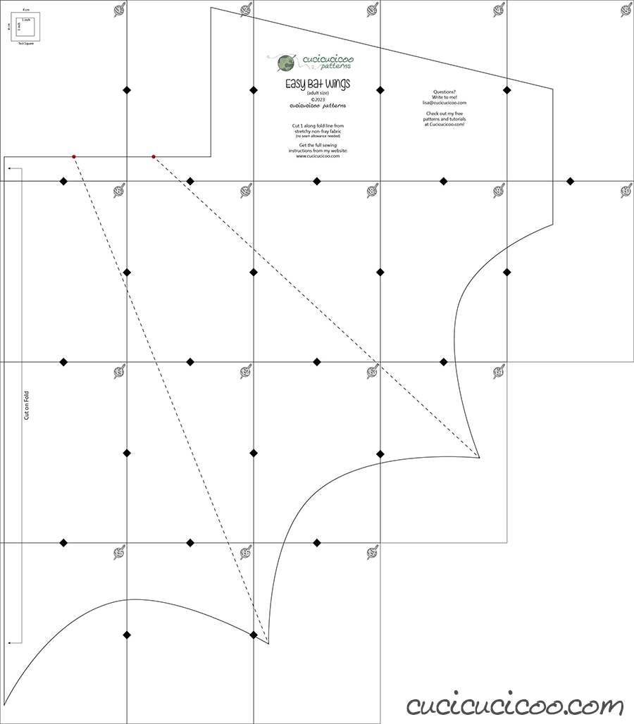 How To Make Easy DIY Bat Wings For Halloween free Sewing Pattern 