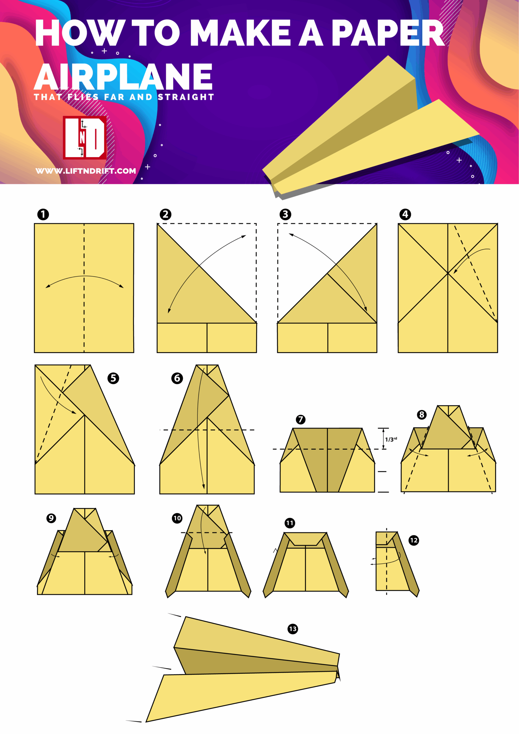 Free Printable Airplane Templates Pdf