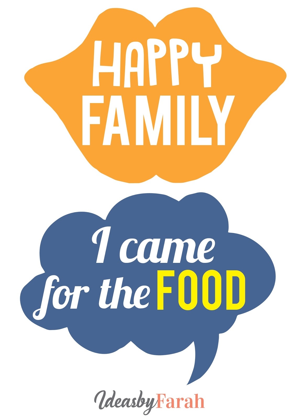 Ideasbyfarah FREE PRINTABLE TEMPLATE WEDDING PHOTO BOOTH PROPS